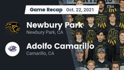 Recap: Newbury Park  vs. Adolfo Camarillo  2021