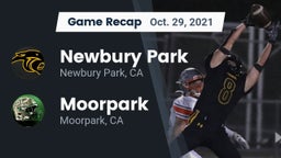 Recap: Newbury Park  vs. Moorpark  2021