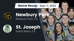 Recap: Newbury Park  vs. St. Joseph  2022
