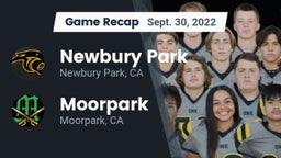 Recap: Newbury Park  vs. Moorpark  2022