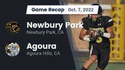 Recap: Newbury Park  vs. Agoura  2022