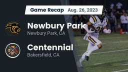 Recap: Newbury Park  vs. Centennial  2023