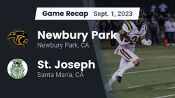Recap: Newbury Park  vs. St. Joseph  2023