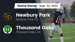 Recap: Newbury Park  vs. Thousand Oaks  2023
