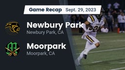 Recap: Newbury Park  vs. Moorpark  2023