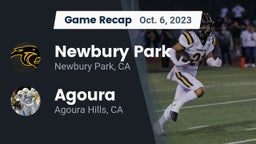 Recap: Newbury Park  vs. Agoura  2023