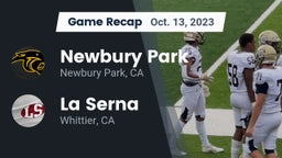 Recap: Newbury Park  vs. La Serna  2023