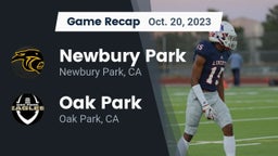 Recap: Newbury Park  vs. Oak Park  2023