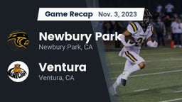Recap: Newbury Park  vs. Ventura  2023
