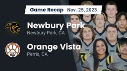 Recap: Newbury Park  vs. Orange Vista  2023