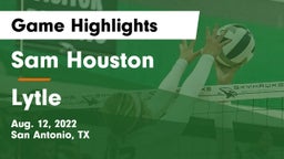 Sam Houston  vs Lytle  Game Highlights - Aug. 12, 2022
