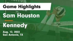 Sam Houston  vs Kennedy  Game Highlights - Aug. 12, 2022