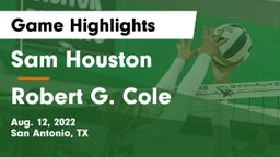 Sam Houston  vs Robert G. Cole  Game Highlights - Aug. 12, 2022