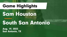 Sam Houston  vs South San Antonio  Game Highlights - Aug. 19, 2023