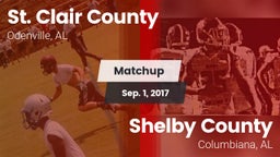 Matchup: St. Clair County vs. Shelby County  2017
