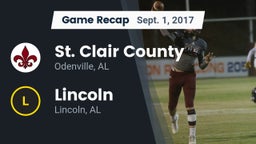 Recap: St. Clair County  vs. Lincoln  2017