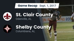Recap: St. Clair County  vs. Shelby County  2017