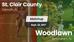 Matchup: St. Clair County vs. Woodlawn  2017