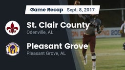 Recap: St. Clair County  vs. Pleasant Grove  2017