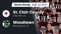 Recap: St. Clair County  vs. Woodlawn  2017