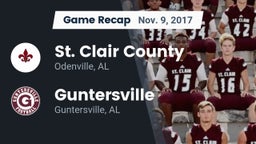 Recap: St. Clair County  vs. Guntersville  2017