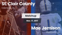 Matchup: St. Clair County vs. Mae Jemison  2017