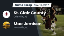 Recap: St. Clair County  vs. Mae Jemison  2017