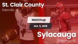 Matchup: St. Clair County vs. Sylacauga  2018