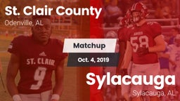 Matchup: St. Clair County vs. Sylacauga  2019