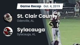 Recap: St. Clair County  vs. Sylacauga  2019