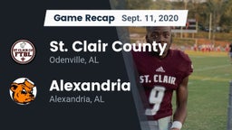 Recap: St. Clair County  vs. Alexandria  2020