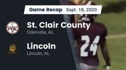 Recap: St. Clair County  vs. Lincoln  2020
