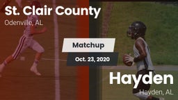 Matchup: St. Clair County vs. Hayden  2020