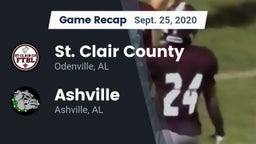 Recap: St. Clair County  vs. Ashville  2020