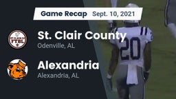 Recap: St. Clair County  vs. Alexandria  2021