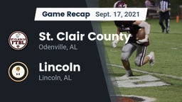 Recap: St. Clair County  vs. Lincoln  2021