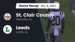 Recap: St. Clair County  vs. Leeds  2021