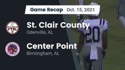 Recap: St. Clair County  vs. Center Point  2021