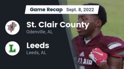 Recap: St. Clair County  vs. Leeds  2022