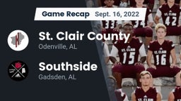 Recap: St. Clair County  vs. Southside  2022