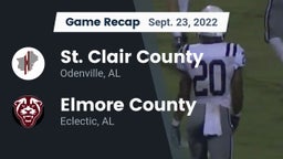 Recap: St. Clair County  vs. Elmore County  2022