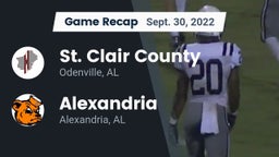 Recap: St. Clair County  vs. Alexandria  2022