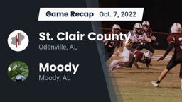 Recap: St. Clair County  vs. Moody  2022
