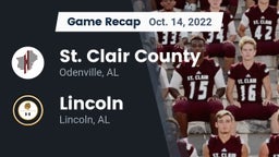 Recap: St. Clair County  vs. Lincoln  2022
