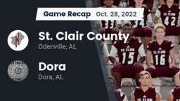 Recap: St. Clair County  vs. Dora  2022