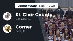 Recap: St. Clair County  vs. Corner  2023