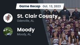 Recap: St. Clair County  vs. Moody  2023