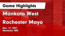 Mankato West  vs Rochester Mayo  Game Highlights - Dec. 17, 2021