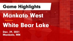Mankato West  vs White Bear Lake  Game Highlights - Dec. 29, 2021