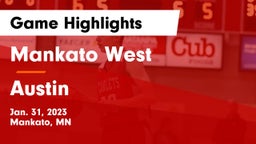 Mankato West  vs Austin  Game Highlights - Jan. 31, 2023